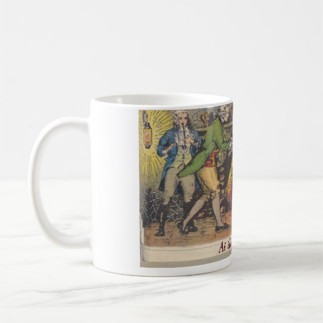 Mug Auberge loyaliste (Gauche)