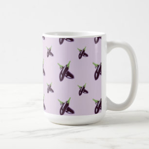 Mug aubergines
