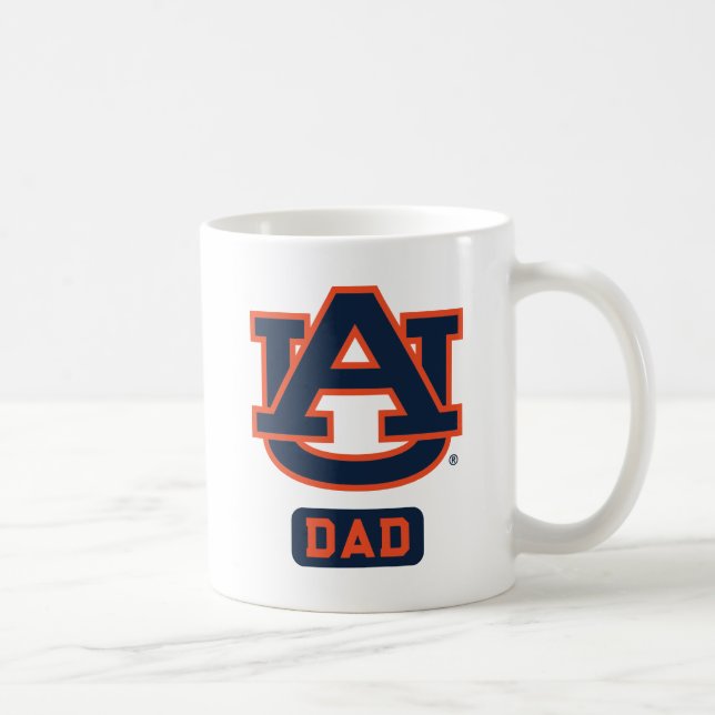 Mug Auburn University "AU" Logo Papa (Droite)