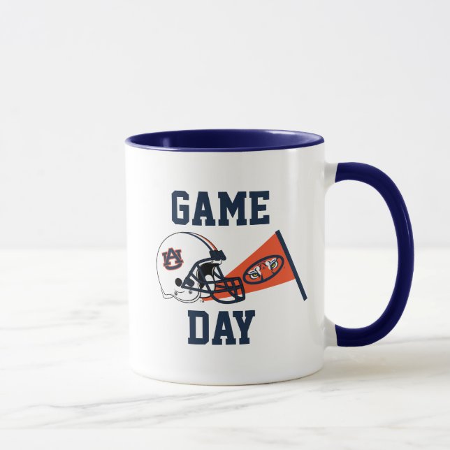 Mug Auburn University Jeu Day (Droite)
