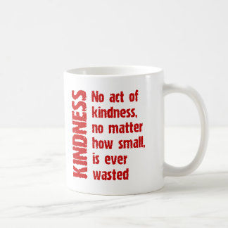 MUG AUCUN ACTE DE LA GENTILLESSE