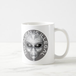 Mug Aucun Alien N'Est Illégal