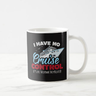Mug Aucun contrôle de croisière - livre de croisières