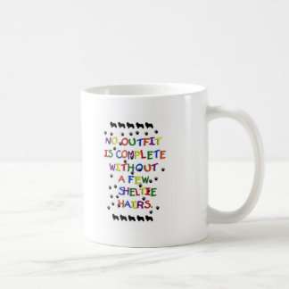 Mug Aucun équipement n'est complet sans cheveux de