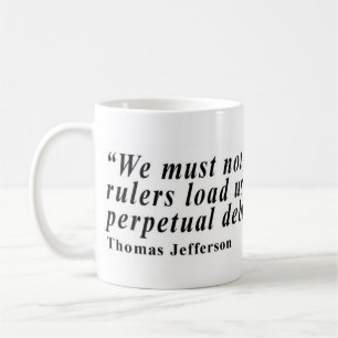 Mug Aucun Federal Reserve n'attaquent