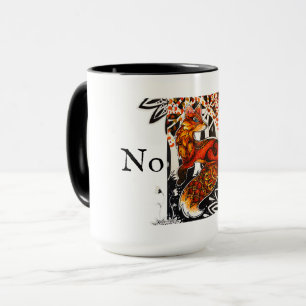 Mug Aucun Fox n'a donné de boue