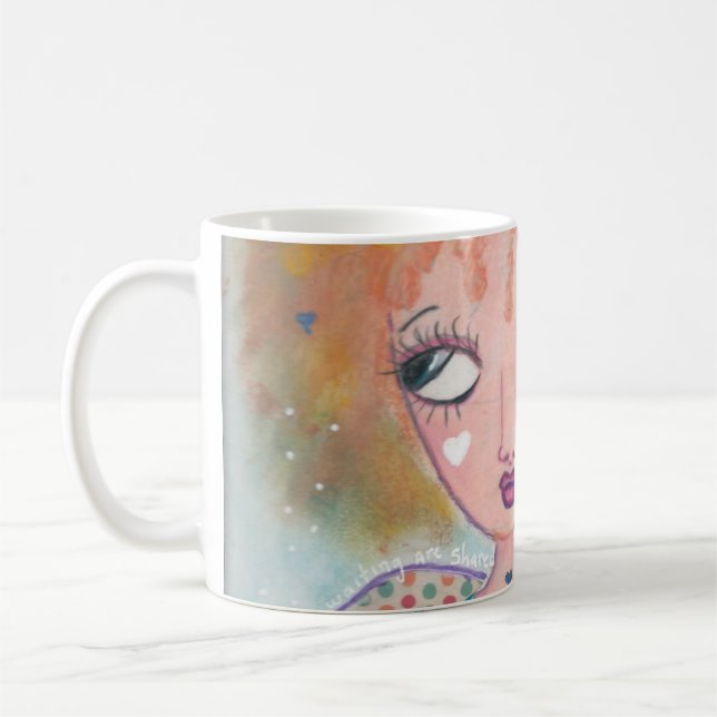 Mug Aucun jeter un coup d'oeil (Gauche)