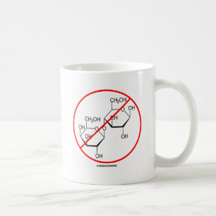 Mug Aucun lactose (intolérance au lactose)