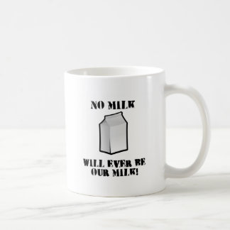 Mug Aucun lait ne sera jamais notre lait