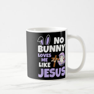 Mug Aucun Lapin M'Aime Comme Jésus Pâques Jour Chrétie