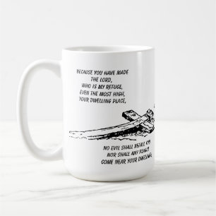 Mug Aucun mal ne viendra à toi Psaume 91