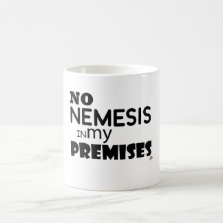 Mug Aucun Nemesis dans mes lieux