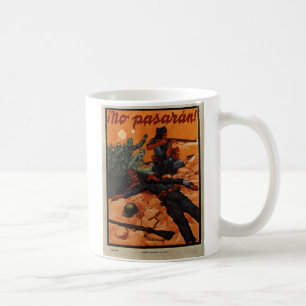 Mug Aucun pasaran !