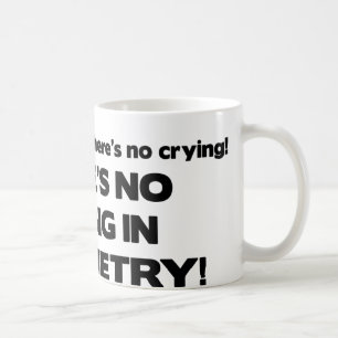 Mug Aucun pleurer en optométrie
