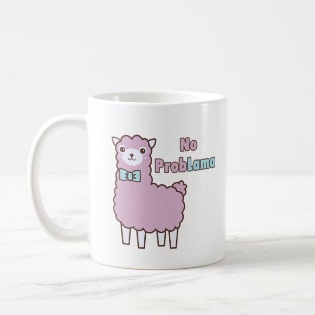 Mug Aucun problama ! (Gauche)