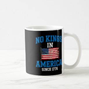 Mug Aucun Rois En Amérique Chemise Rejetant Les Rois P