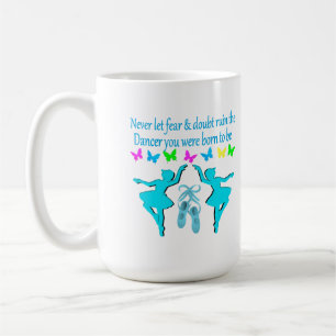 MUG AUCUNE BALLERINE DE FOI DE CRAINTE JUSTE