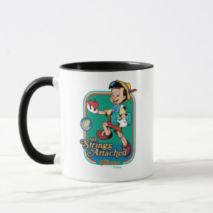 Mug Aucune chaîne attachée Pinocchio