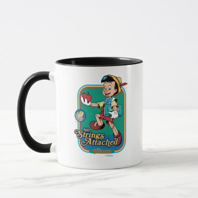 Mug Aucune chaîne attachée Pinocchio (Gauche)