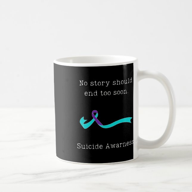 Mug Aucune Histoire Ne Devrait Se Terminer Trop Tôt Se (Droite)