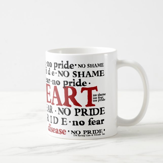 Mug Aucune honte aucune crainte aucune fierté toute la (Droite)