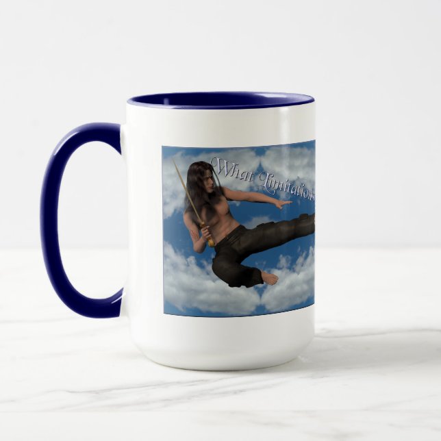 Mug Aucune limite (Gauche)