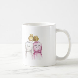 Mug Aucune mère blonde de blonde de jeune mariée de