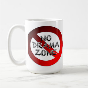 Mug Aucune zone de drame