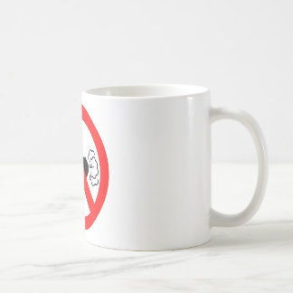 Mug Aucune zone de pet