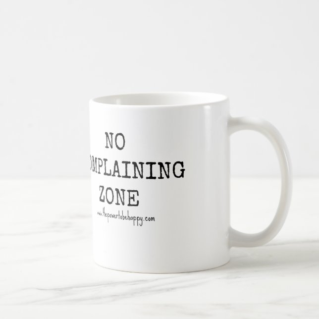 MUG AUCUNE ZONE DE PLAINTE (Droite)