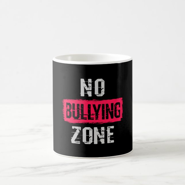 Mug Aucune zone d'intimidation (Centre)