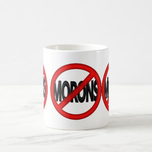 Mug Aucuns débiles