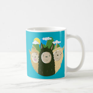 Mug Aucuns frères de lamas de drame