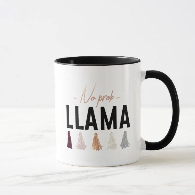 Mug Aucuns glands d'or du lama | de Prob (Droite)