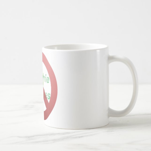 Mug Aucuns Weenies de novice (Droite)