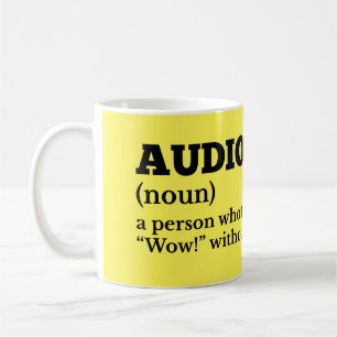 Mug Audiologiste Définition Coupe du café