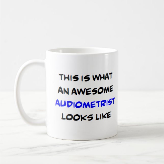 Mug audiométriste, génial (Gauche)