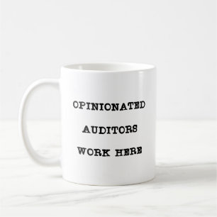 Mug Auditeur drôle