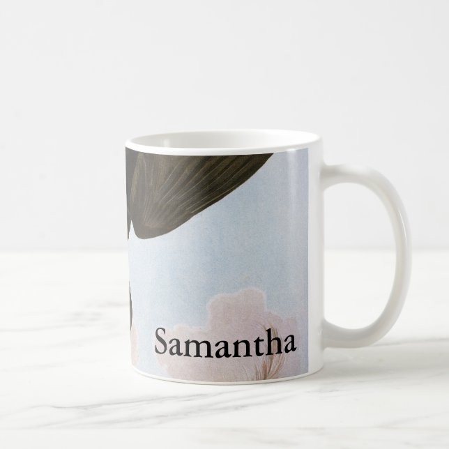 Mug Audubon : Hirondelle d'arbre (Droite)