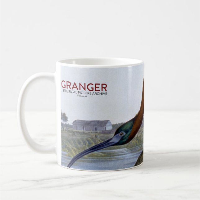 Mug Audubon : IBIS brillant (Gauche)