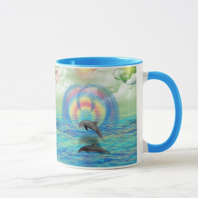 Mug Augmentation de dauphin (Droite)