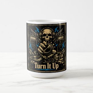 Mug Augmentez-le – Énergie musicale hymne de volume