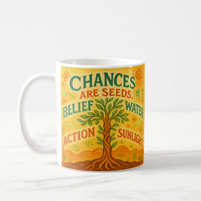 Mug Augmentez vos objectifs (Gauche)