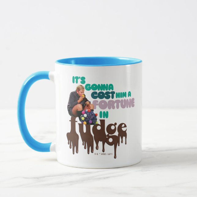 Mug Augustus Gloop - Une fortune dans les escarmouches (Gauche)