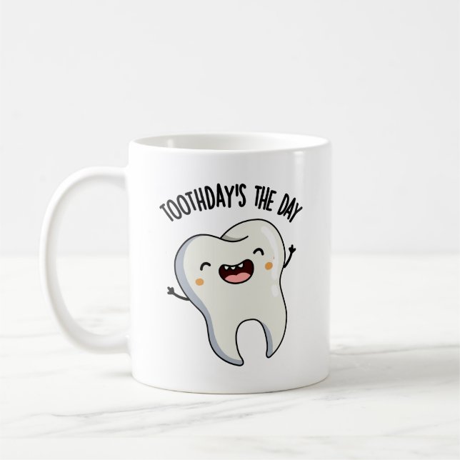 Mug Aujourd'hui, c'est la journée amusante pour les jo (Gauche)