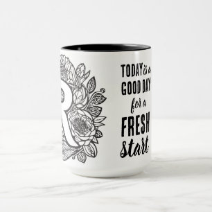 Mug Aujourd'hui est un bon jour de nouveau départ Cita