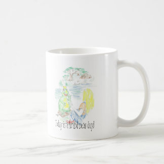 Mug Aujourd'hui est un jour tout neuf !