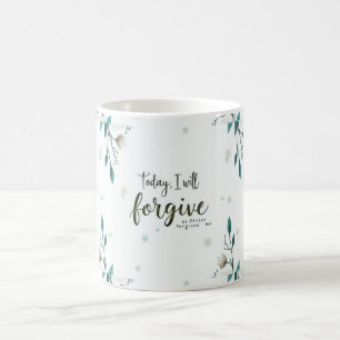 Mug Aujourd'hui, je pardonnerai comme le Christ me par