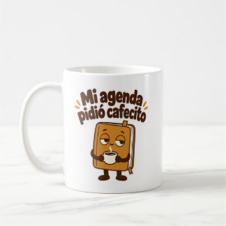 Mug Aujourd'hui, je règle les choses à la cuillère à s