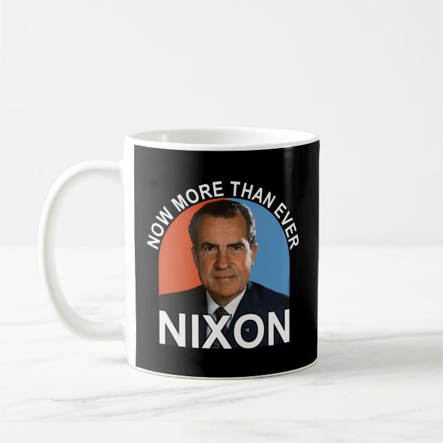 Mug Aujourd'hui plus que jamais - le président Richard (Gauche)
